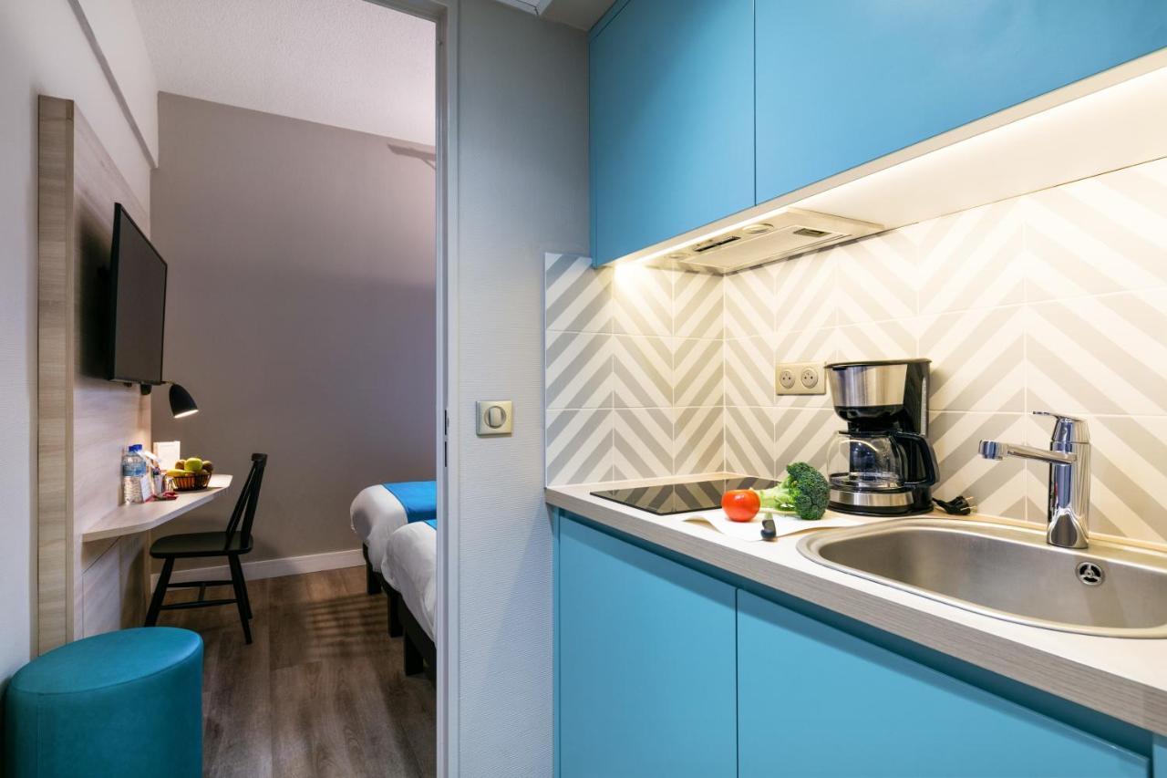 Appart'City Confort Montpellier Saint Roch Ngoại thất bức ảnh