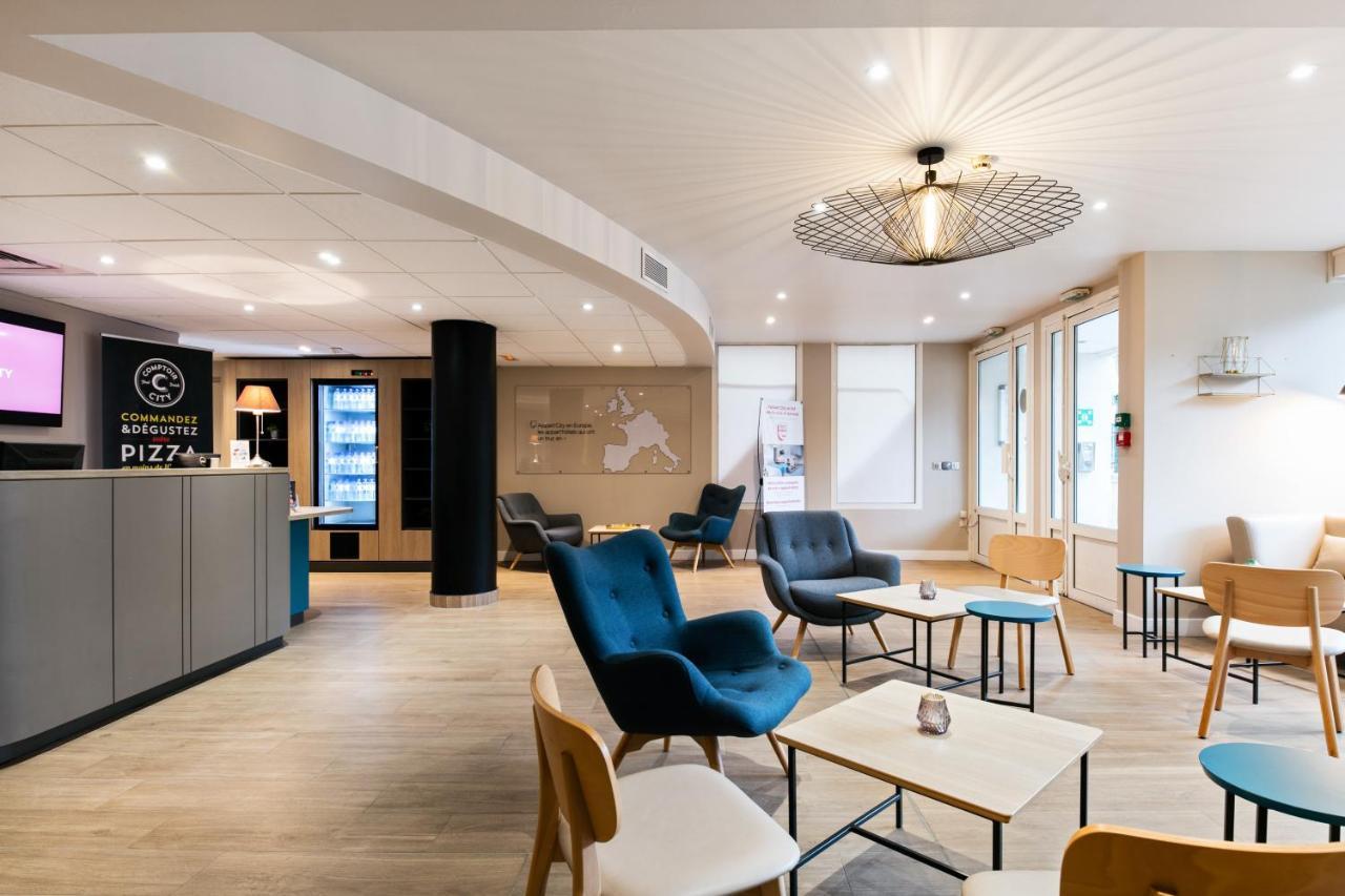 Appart'City Confort Montpellier Saint Roch Ngoại thất bức ảnh