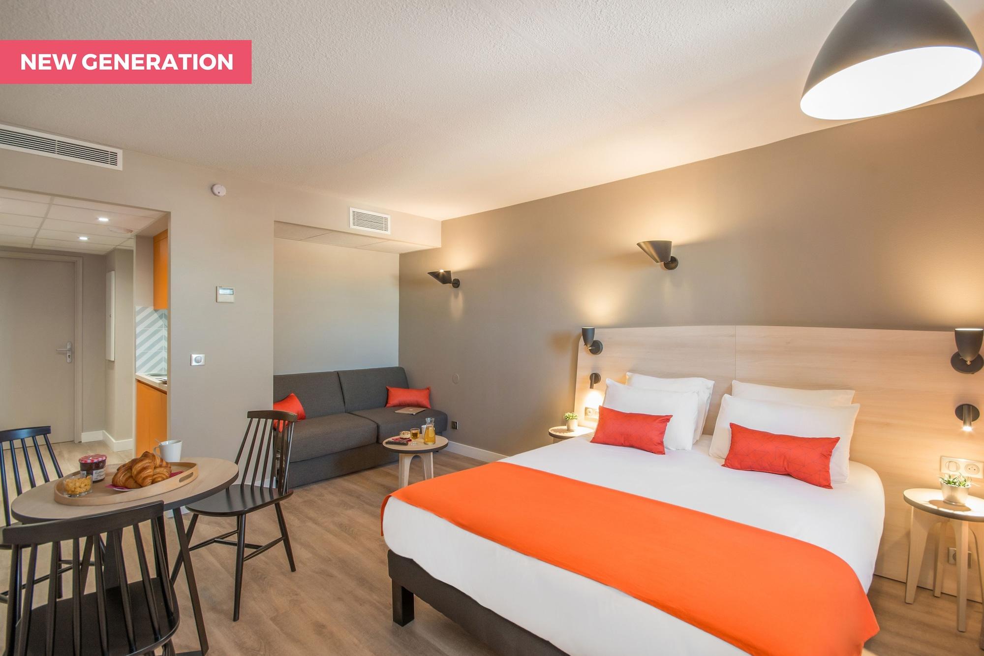 Appart'City Confort Montpellier Saint Roch Ngoại thất bức ảnh