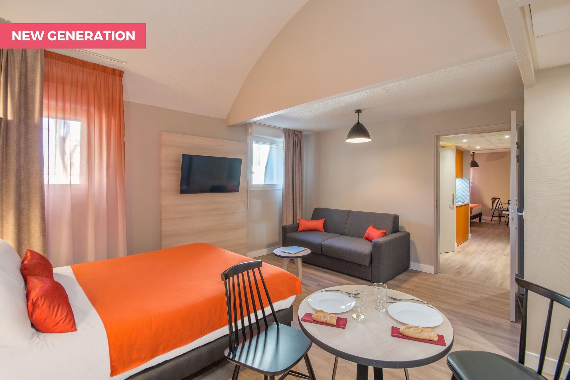 Appart'City Confort Montpellier Saint Roch Ngoại thất bức ảnh
