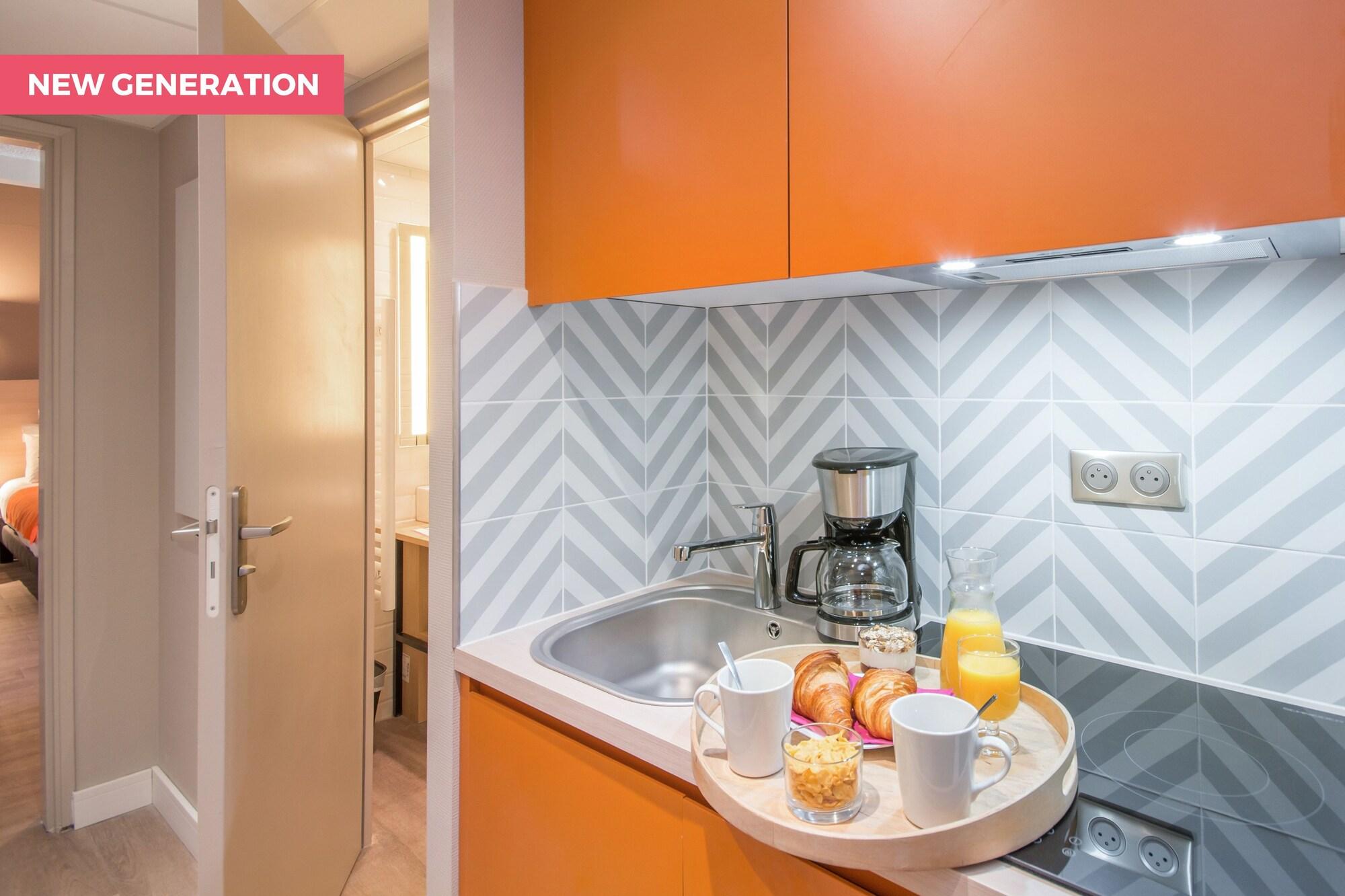 Appart'City Confort Montpellier Saint Roch Ngoại thất bức ảnh