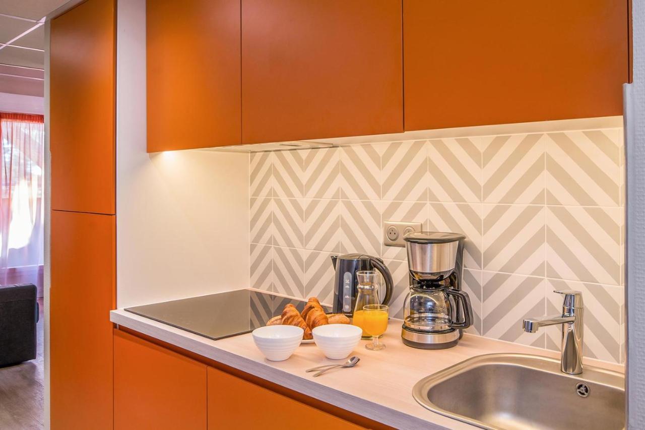 Appart'City Confort Montpellier Saint Roch Ngoại thất bức ảnh