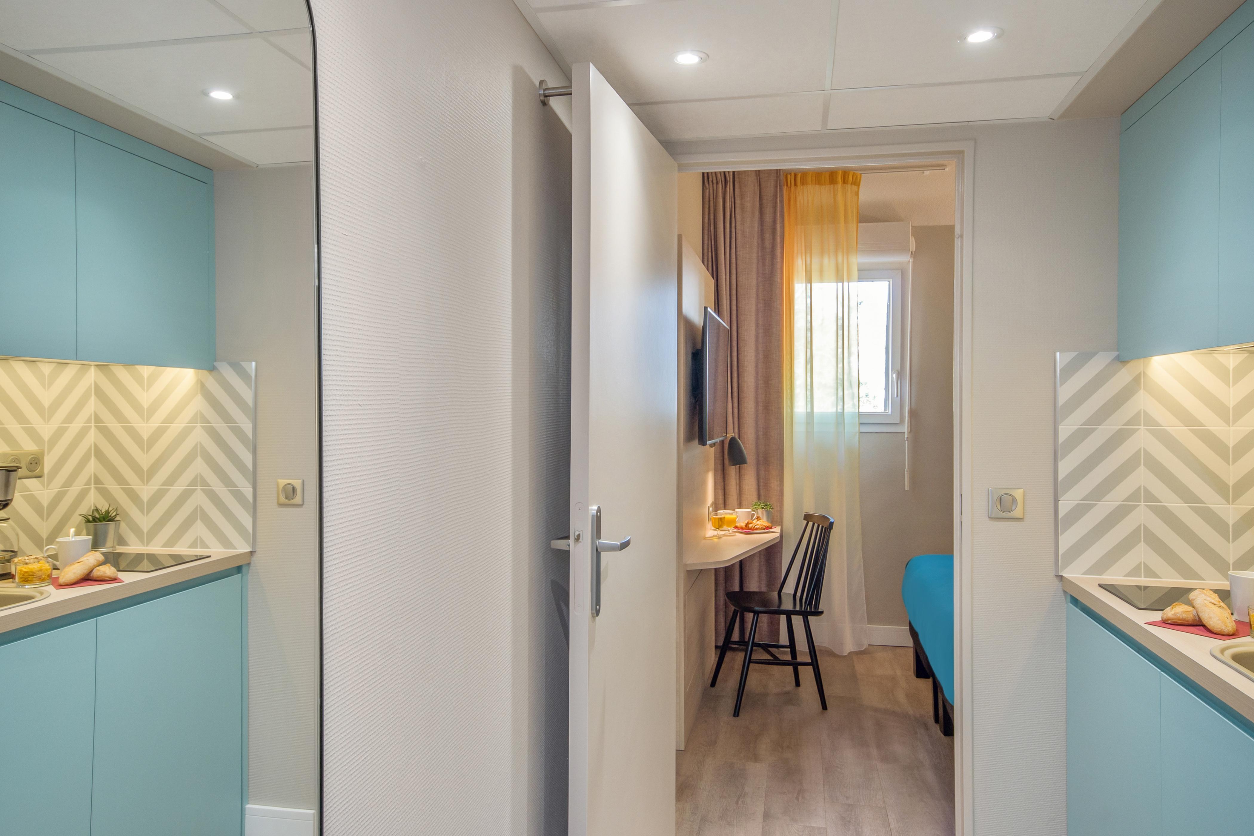 Appart'City Confort Montpellier Saint Roch Ngoại thất bức ảnh