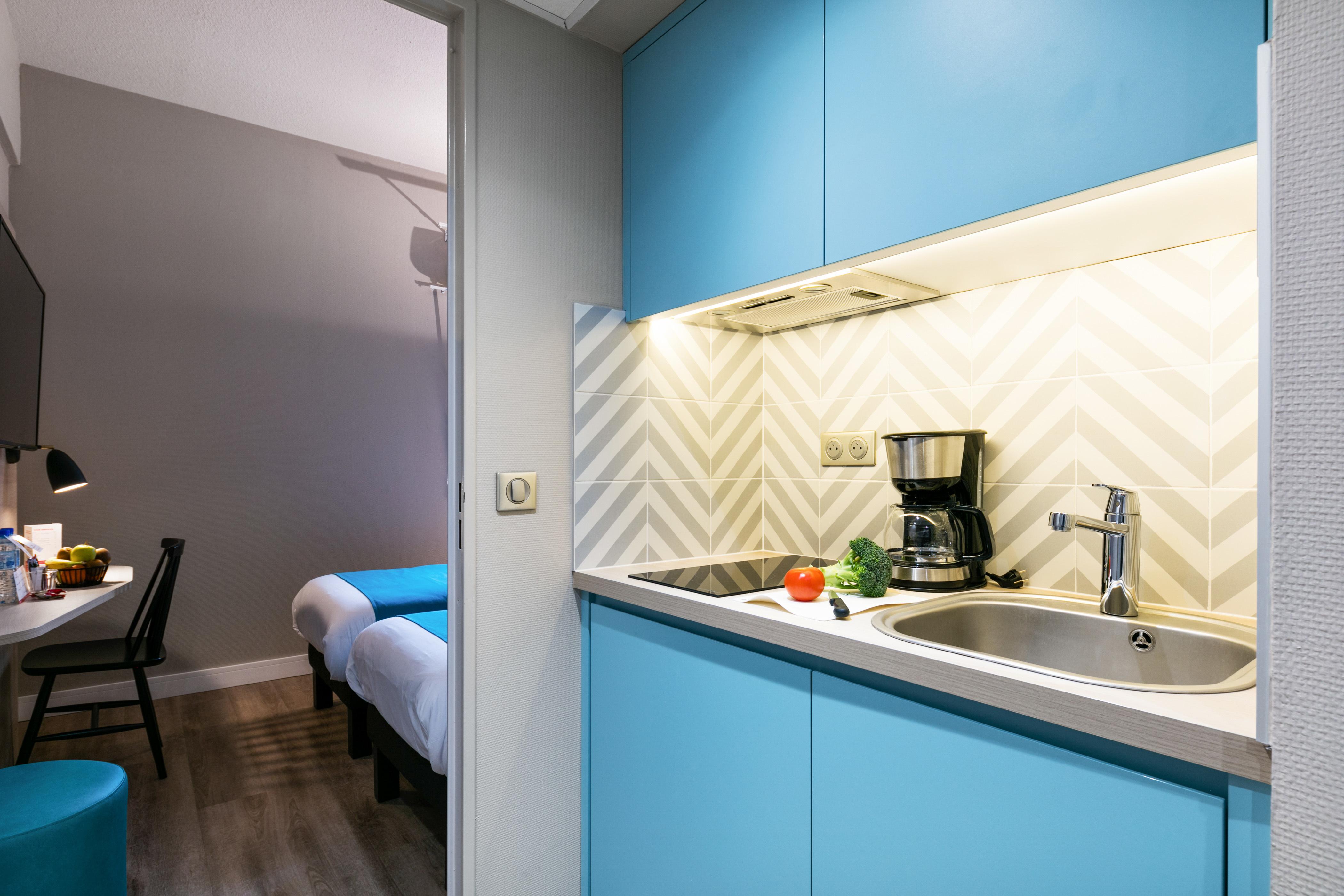 Appart'City Confort Montpellier Saint Roch Ngoại thất bức ảnh