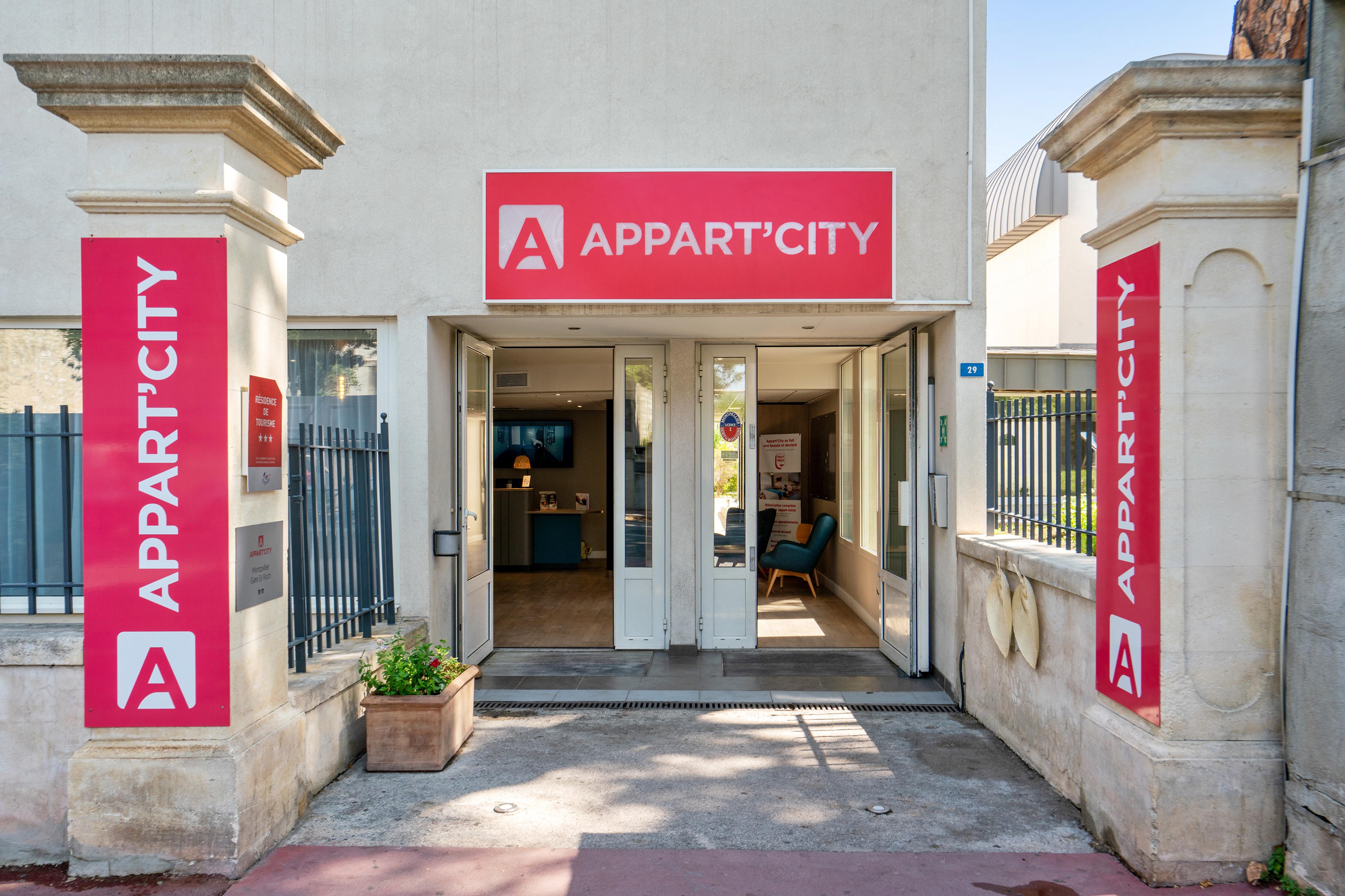 Appart'City Confort Montpellier Saint Roch Ngoại thất bức ảnh
